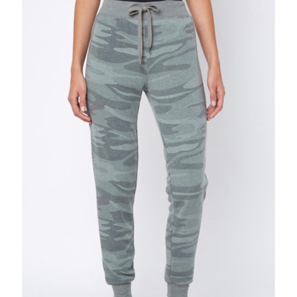 soft camo joggers